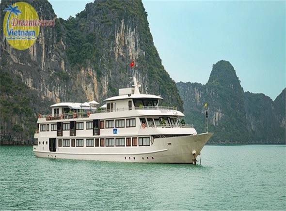 Tour du thuyền 5 sao La Vela Premium (2 ngày 1 đêm) Tour du thuyền 5 sao La Vela Premium (2 ngày 1 đêm)
